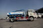HOWO 4X2 Light Duty Truck 4cbm 1000 جالون تنظيف شفط مياه الصرف الصحي