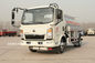 Sinotruk Howo 4x2 RHD LHD Oil Tank Truck 5000 لتر 5m3 3 طن